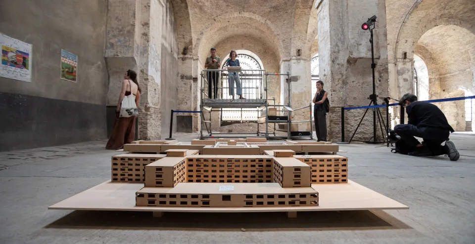 Instalación maqueta Chemanel